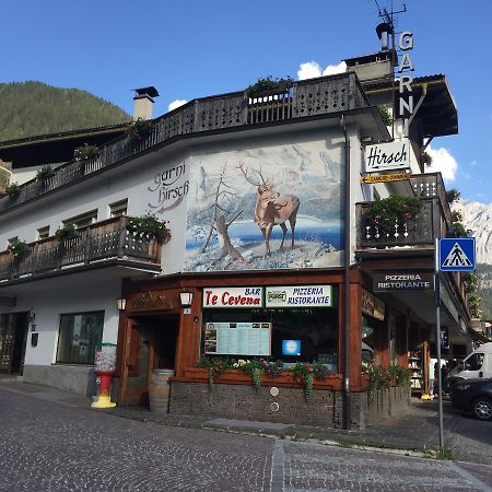 Garni Hirsch Hotel Canazei Eksteriør billede