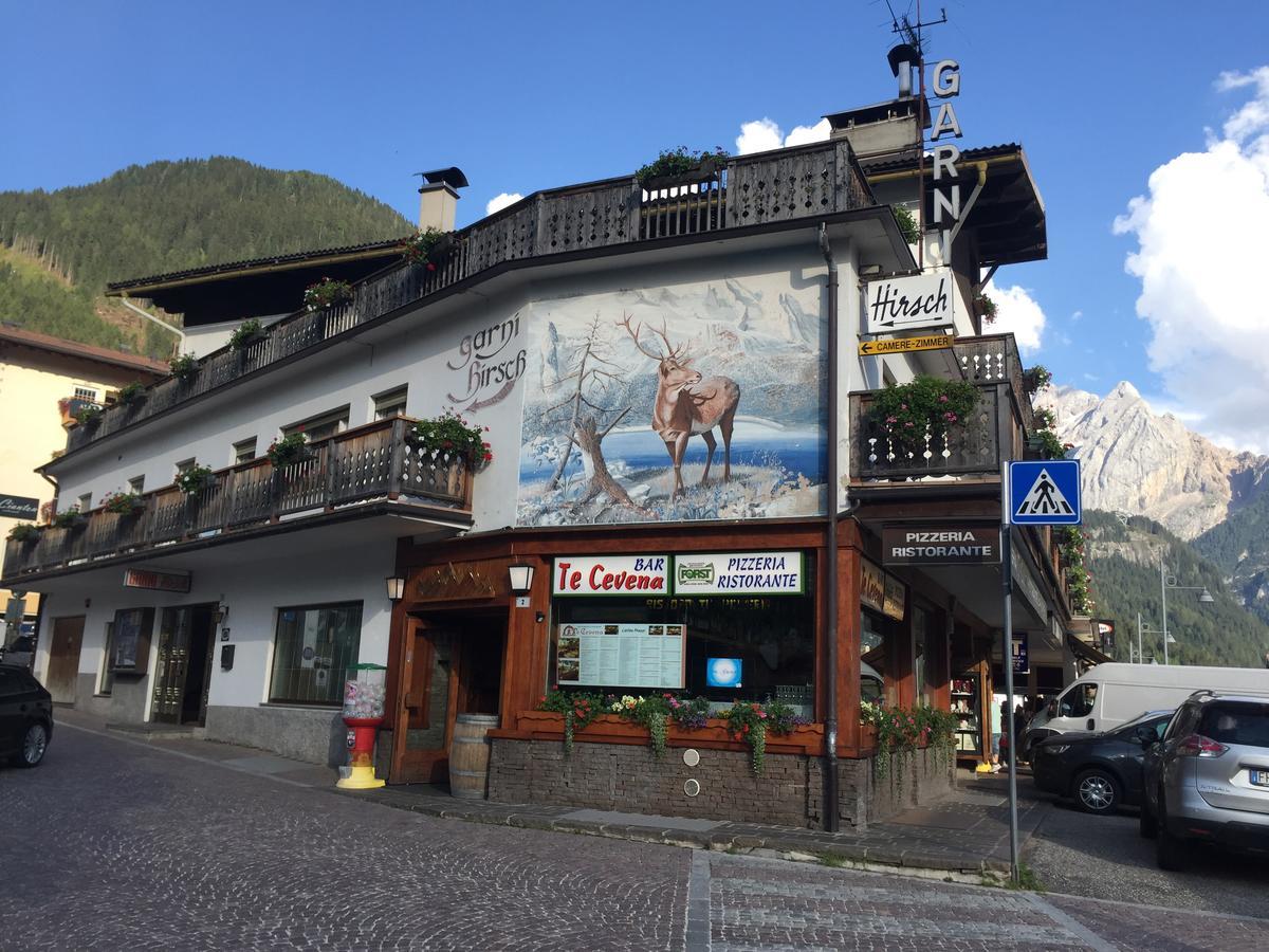 Garni Hirsch Hotel Canazei Eksteriør billede